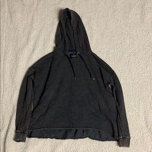 cropped hoodie